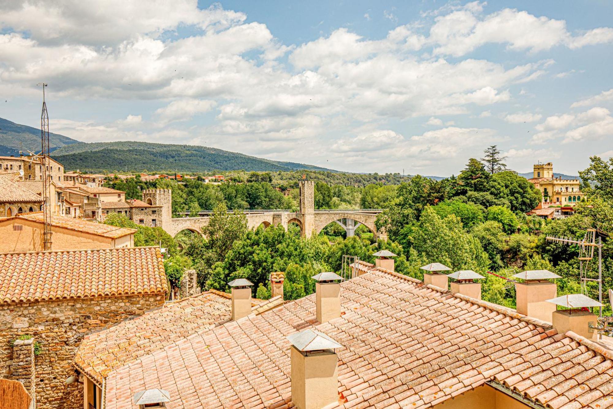 Abadia Mirador The Best Panoramic Views Бесалу Экстерьер фото